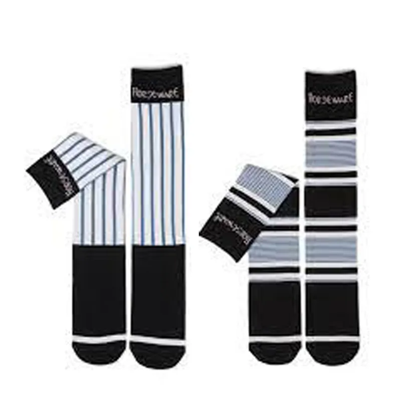 Horseware Show Socks 2 pack - Multi Stripe Navy